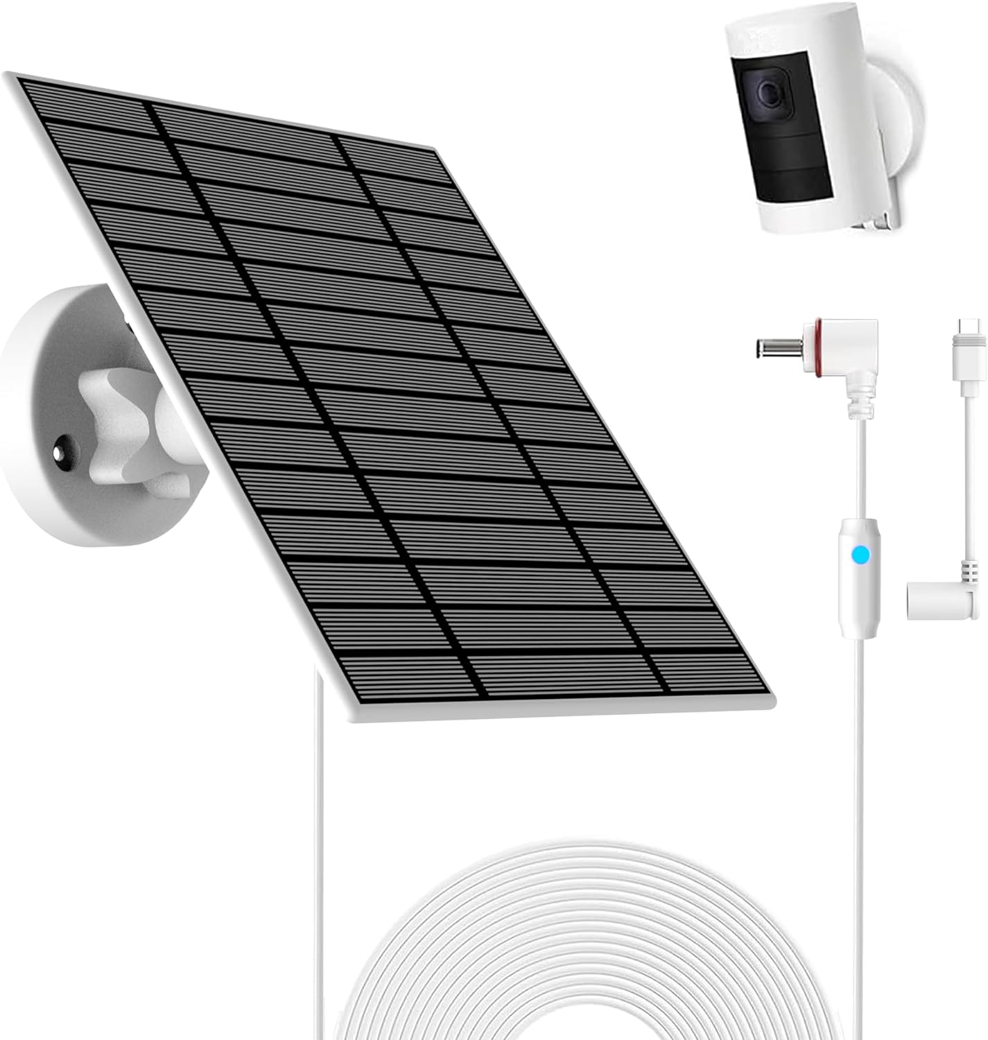 Ring Cam Solar Charger - Power Anywhere!