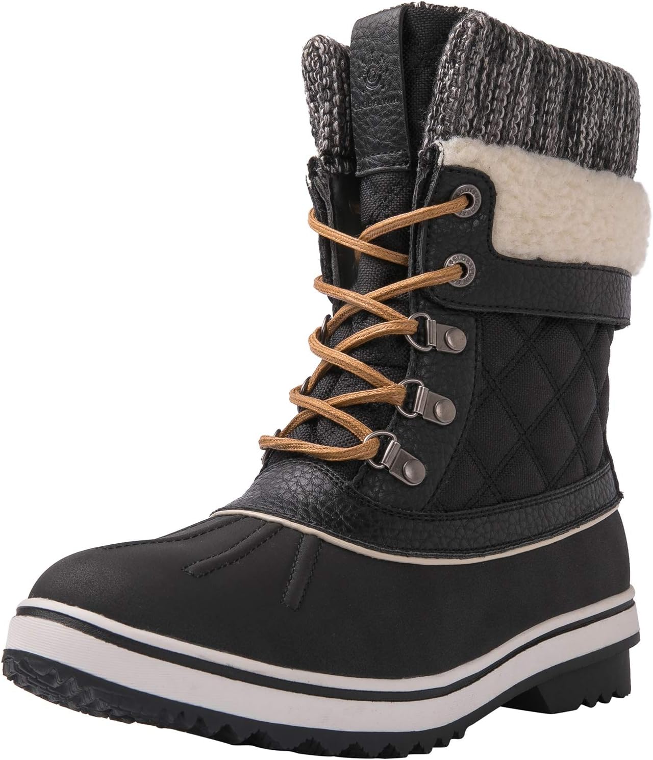 GLOBALWIN Women's Waterproof Winter Boots for Cold Weather