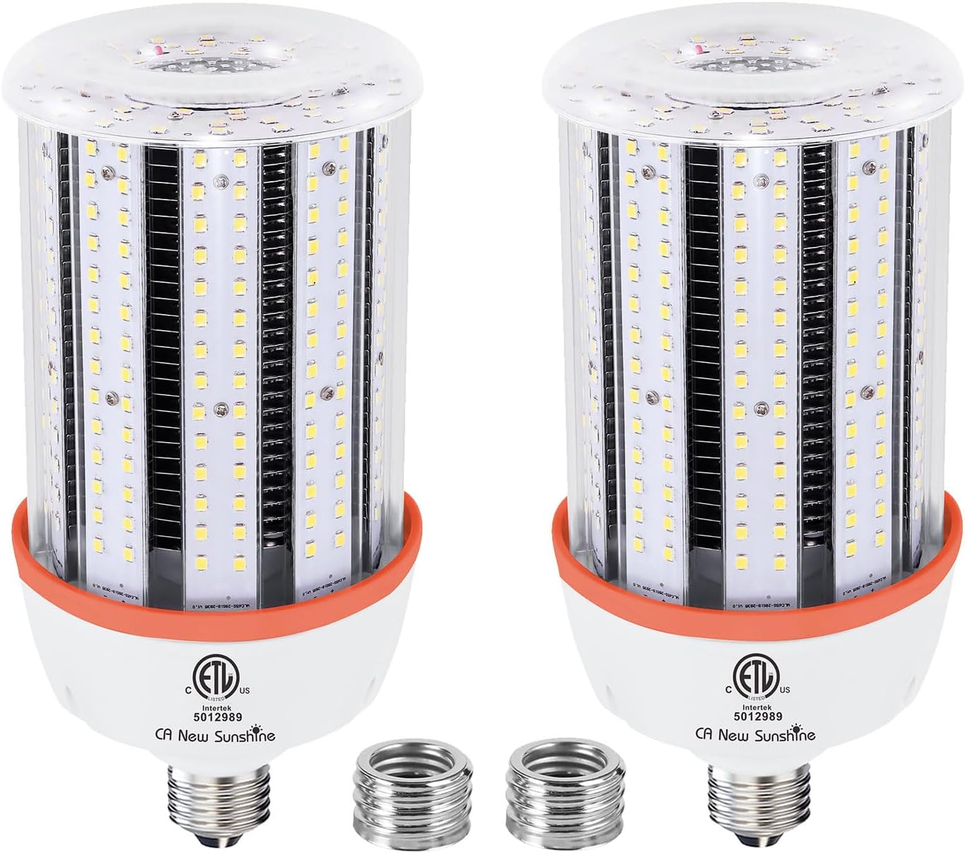 1000W Equivalent LED Corn Light Bulbs for Bright Indoor Outdoor Use