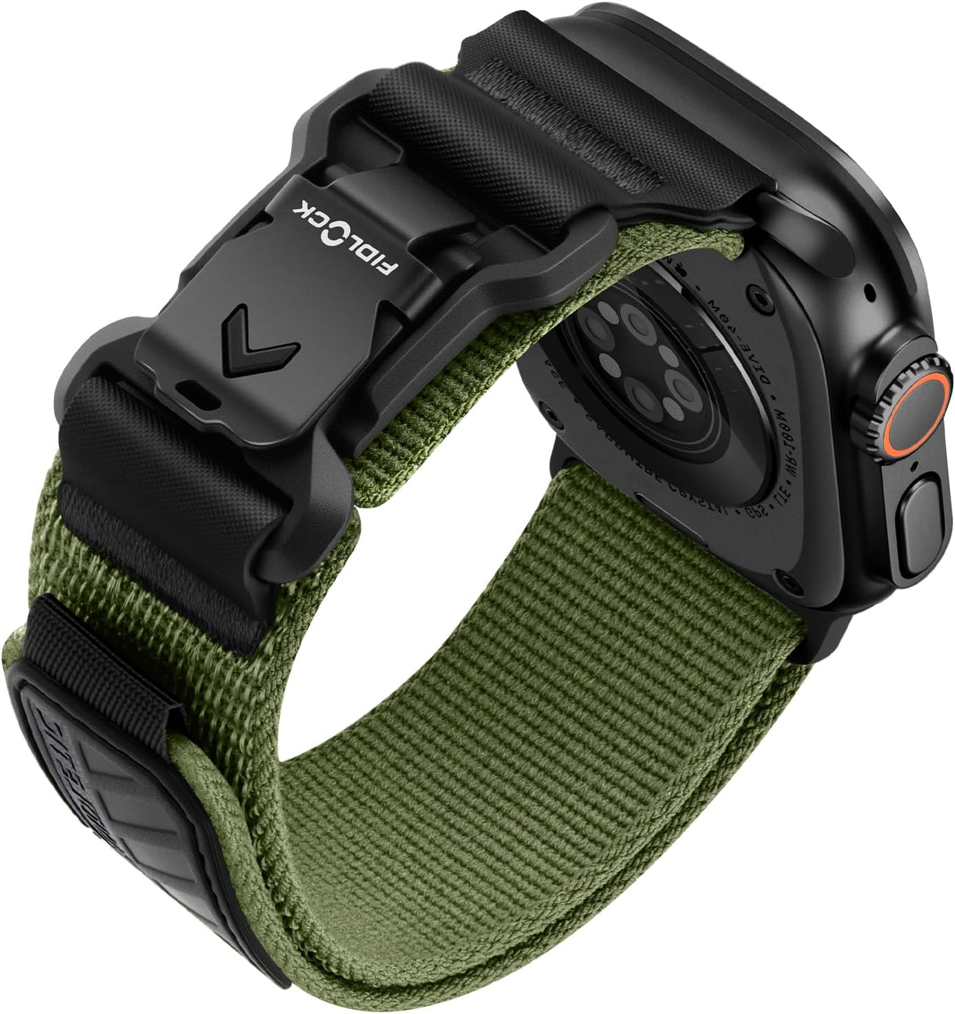 Compatible with Apple Watch Bands for Men - Nylon Sport Loop