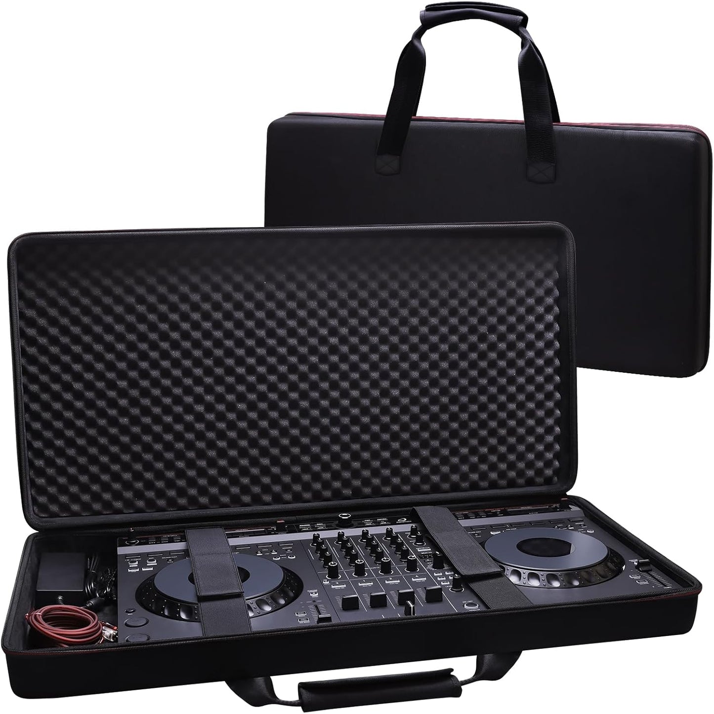 LTGEM DJ Controller Bag Case for Pioneer DDJ-1000 and More