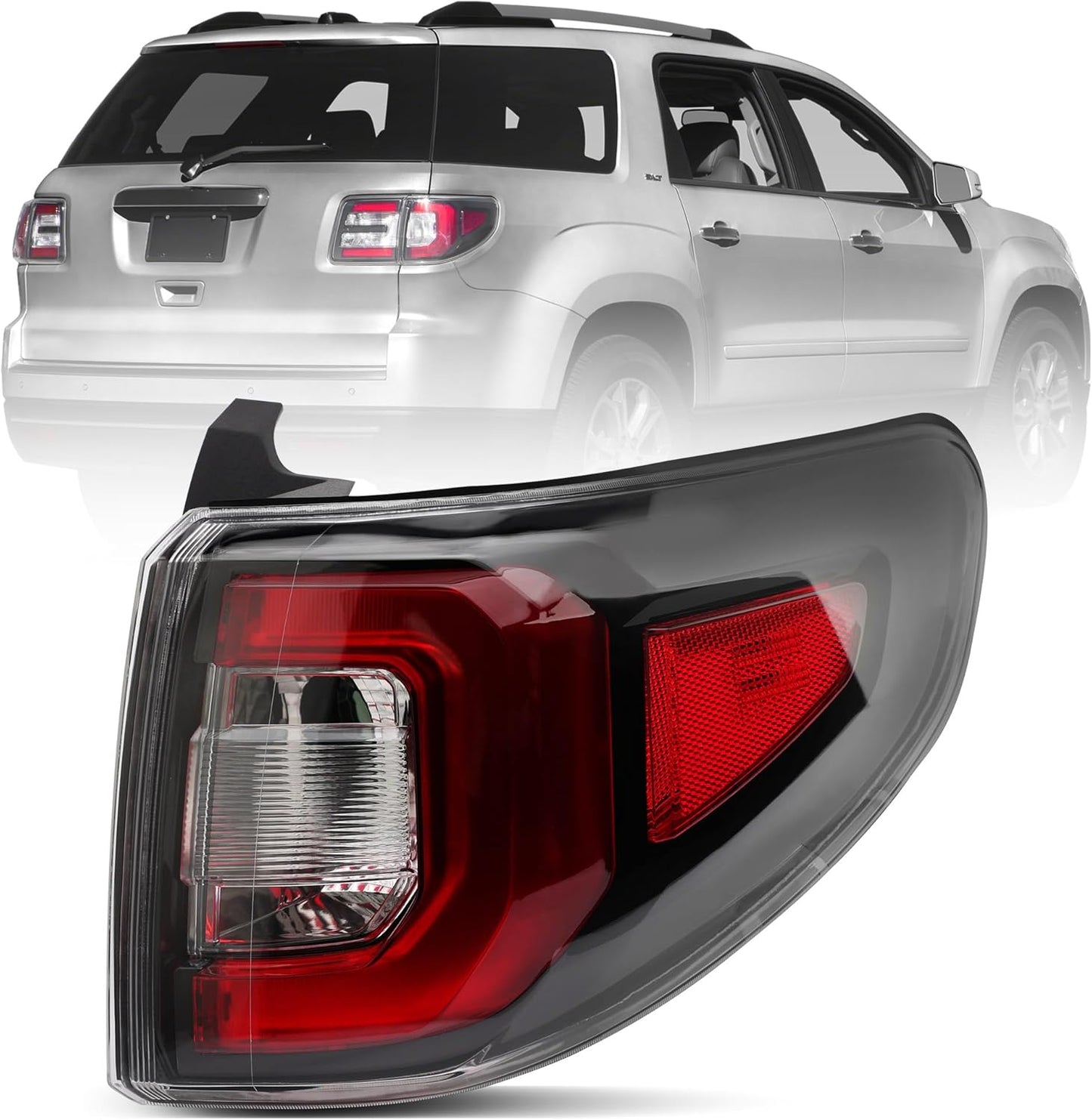 LED Tail Lights for 2013-2017 GMC Acadia - Perfect Fit