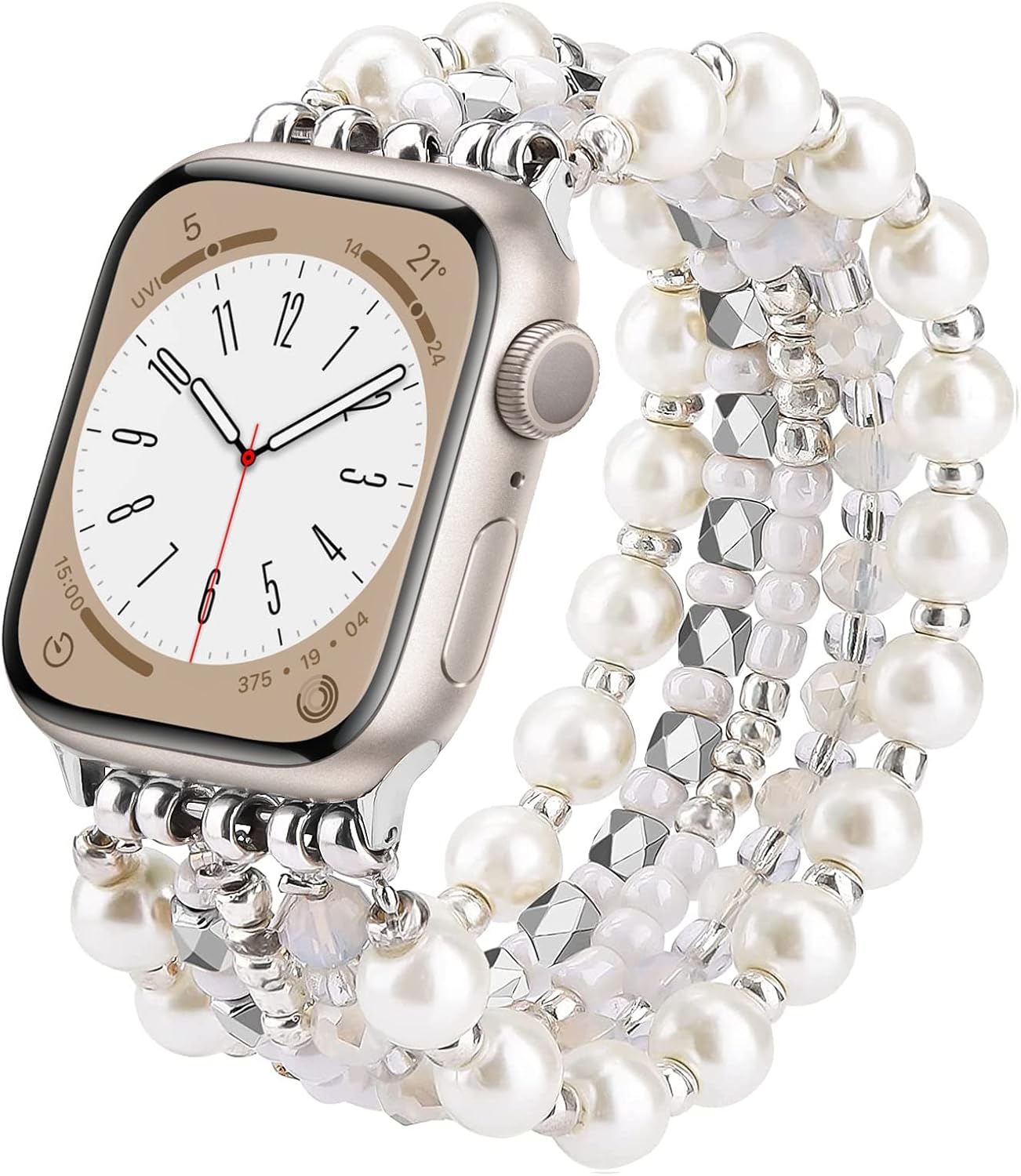 Stylish Beaded Bracelet Watch Band for Apple Watch - VISOOM