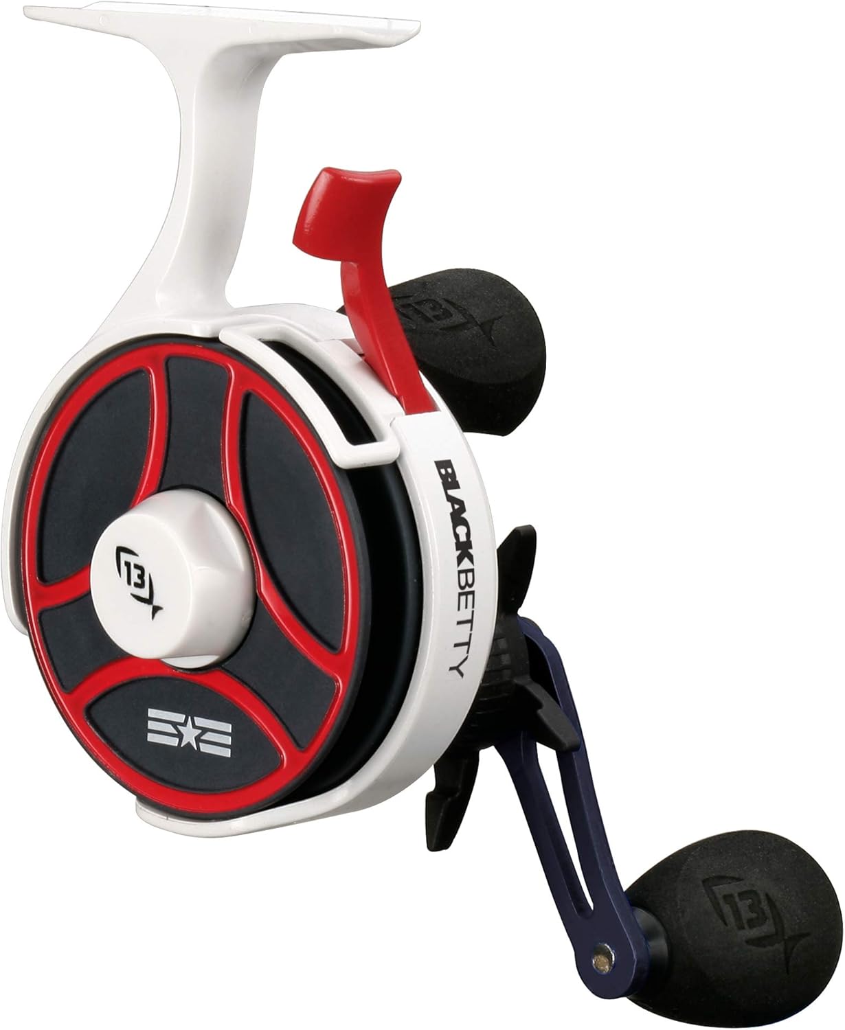 13 Fishing Freefall Ghost - Smooth Inline Reel