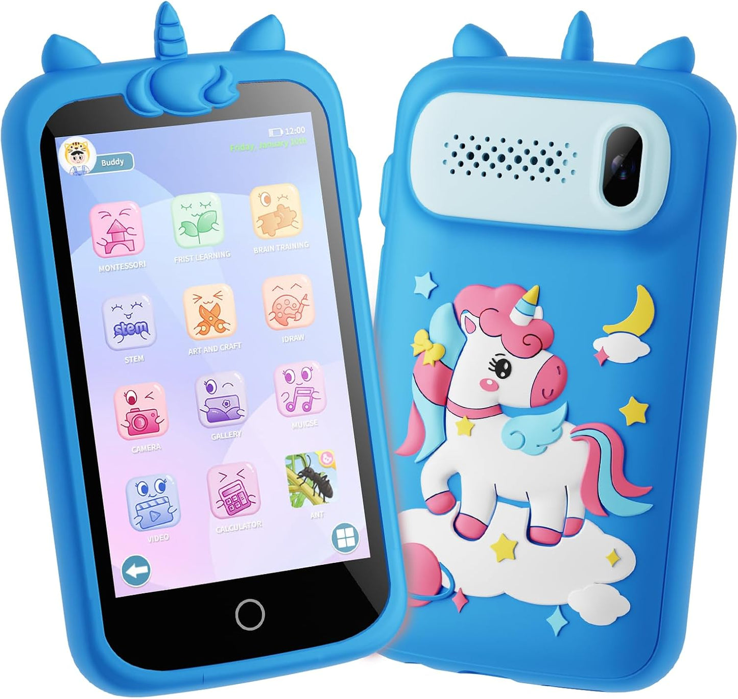 Kids Smart Phone Toys for Boys - Fun Learning Cell Phone