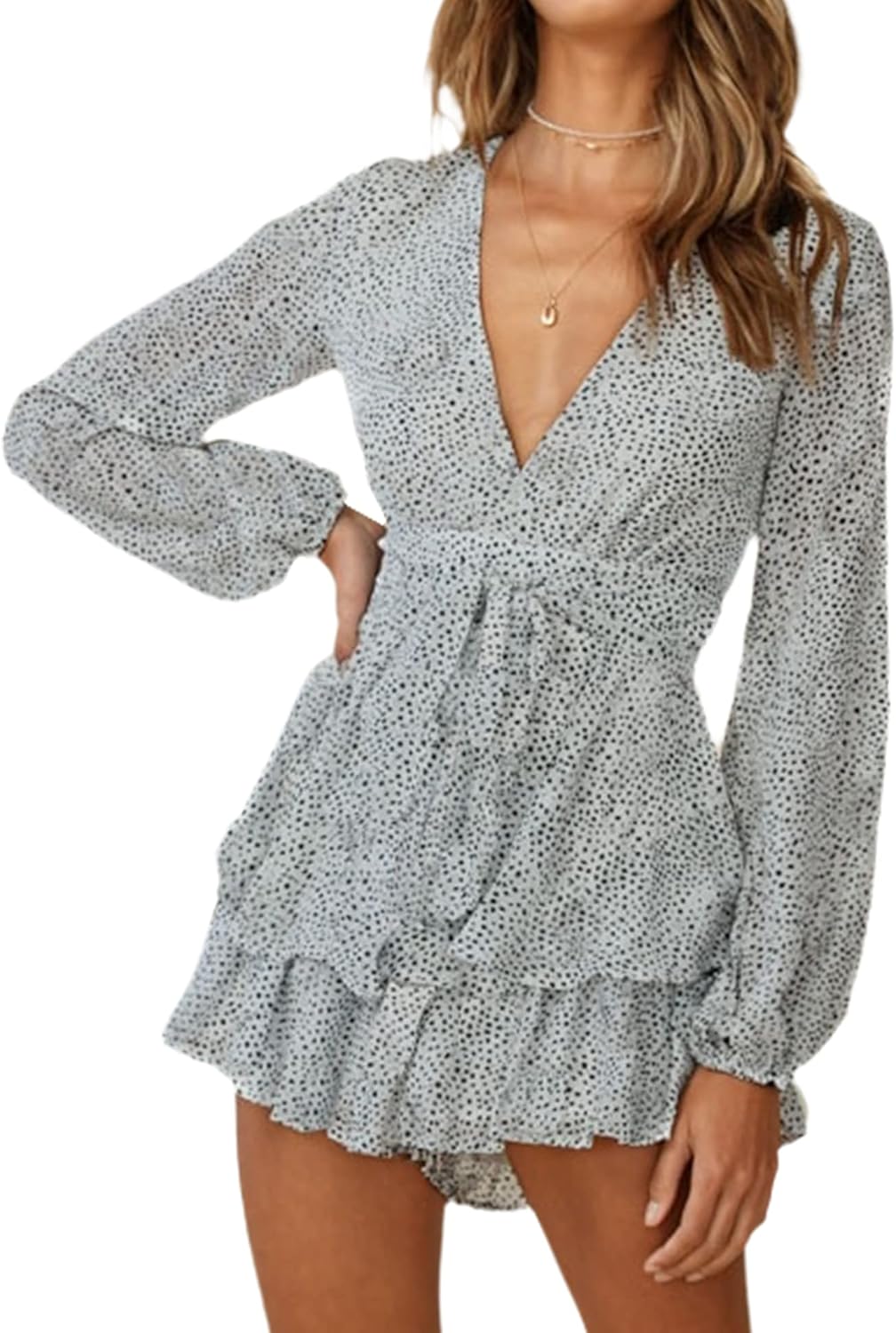 Stylish Floral Print Romper for Women - Perfect Summer Outfit
