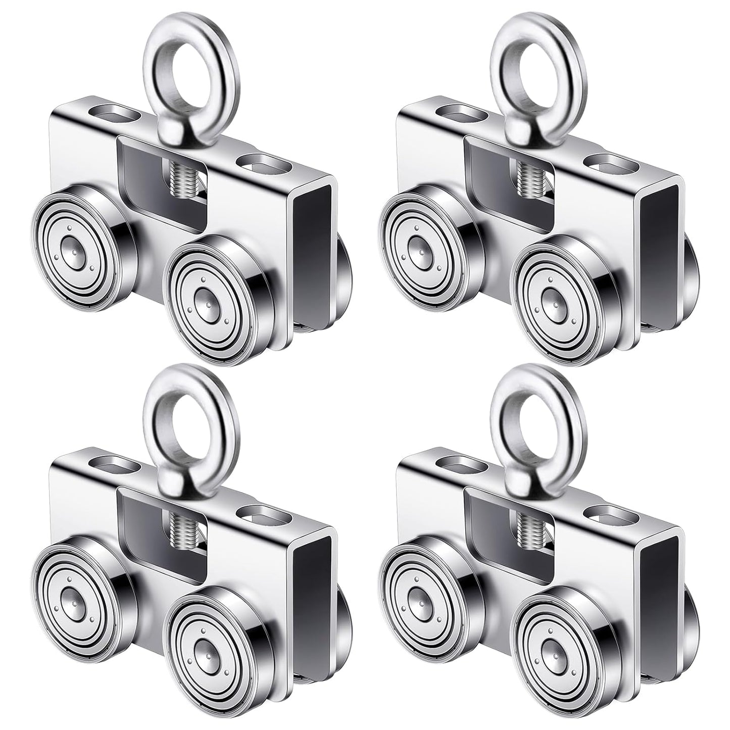 Electric Hoist Installation Roller Trolley for 1-5/8 Wide Strut