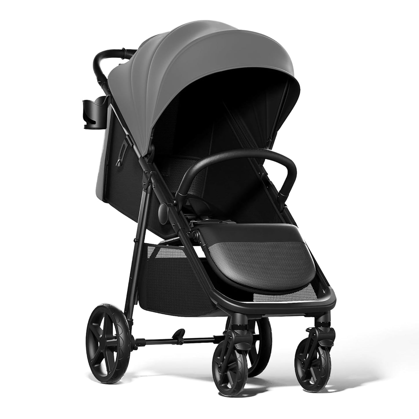Mompush Nova Baby Stroller: Spacious, Compact & Comfortable Ride