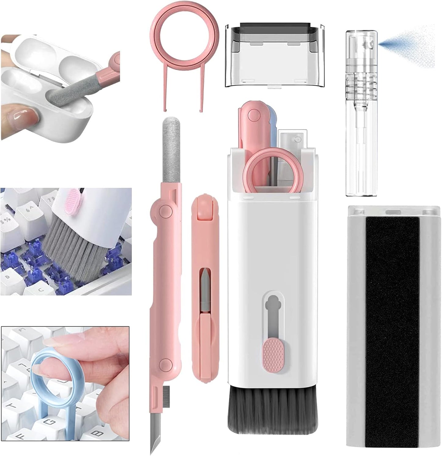 7-in-1 Deep Clean Kit for Airpods & Electronics - Wilbeva