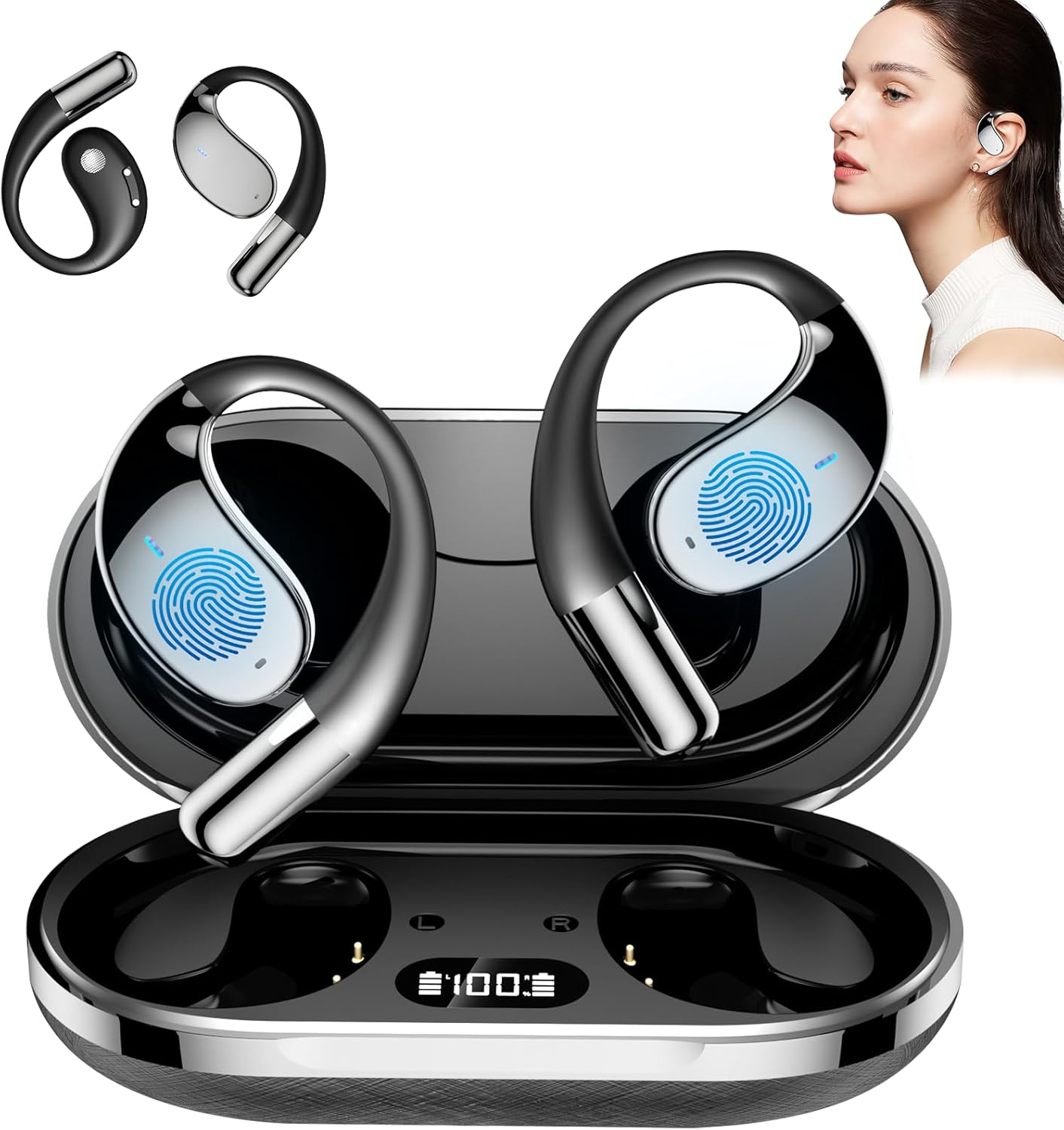 3-in-1 Real Time Language Translator Pods