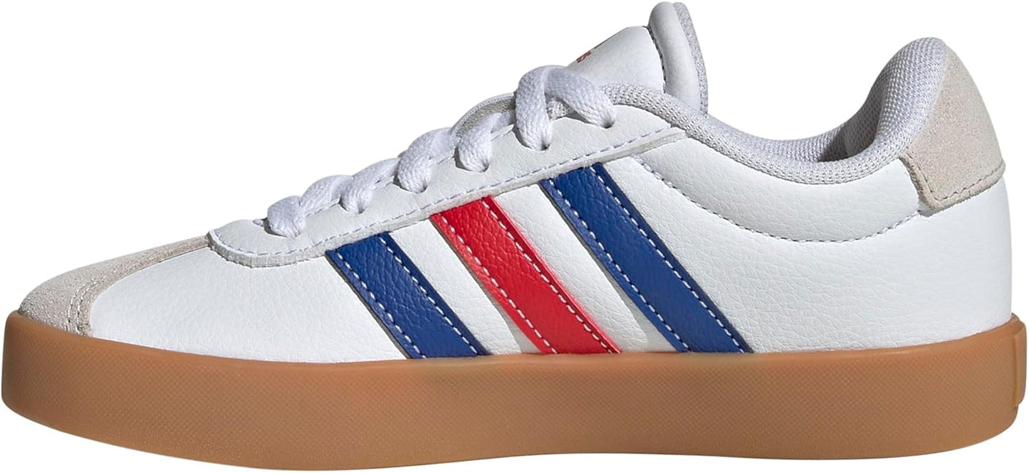 adidas Unisex-Child Vl Court 3.0: Stylish Suede Sneakers