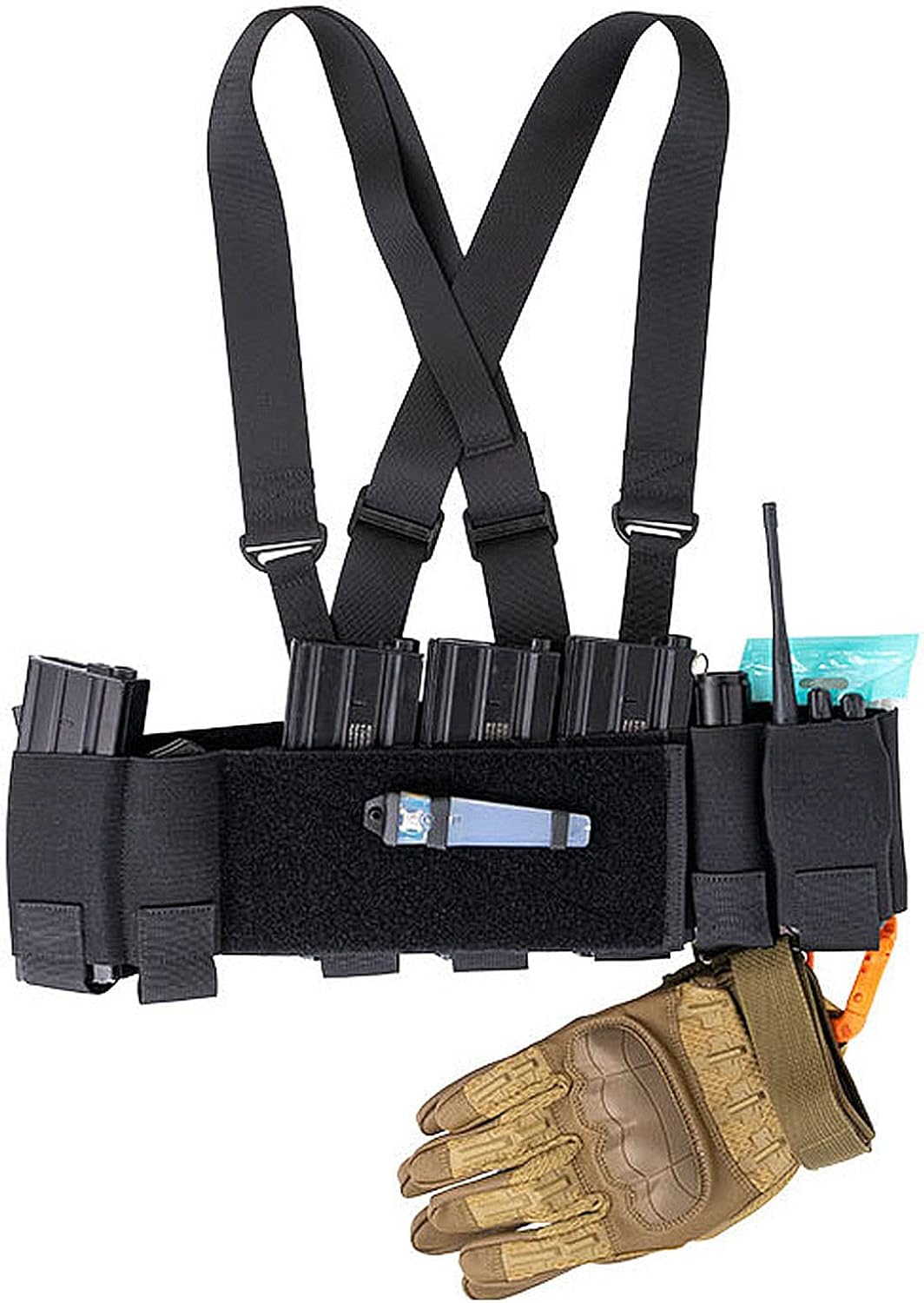 Low-Vis Tactical Chest Fixation Device by COMO GEAR