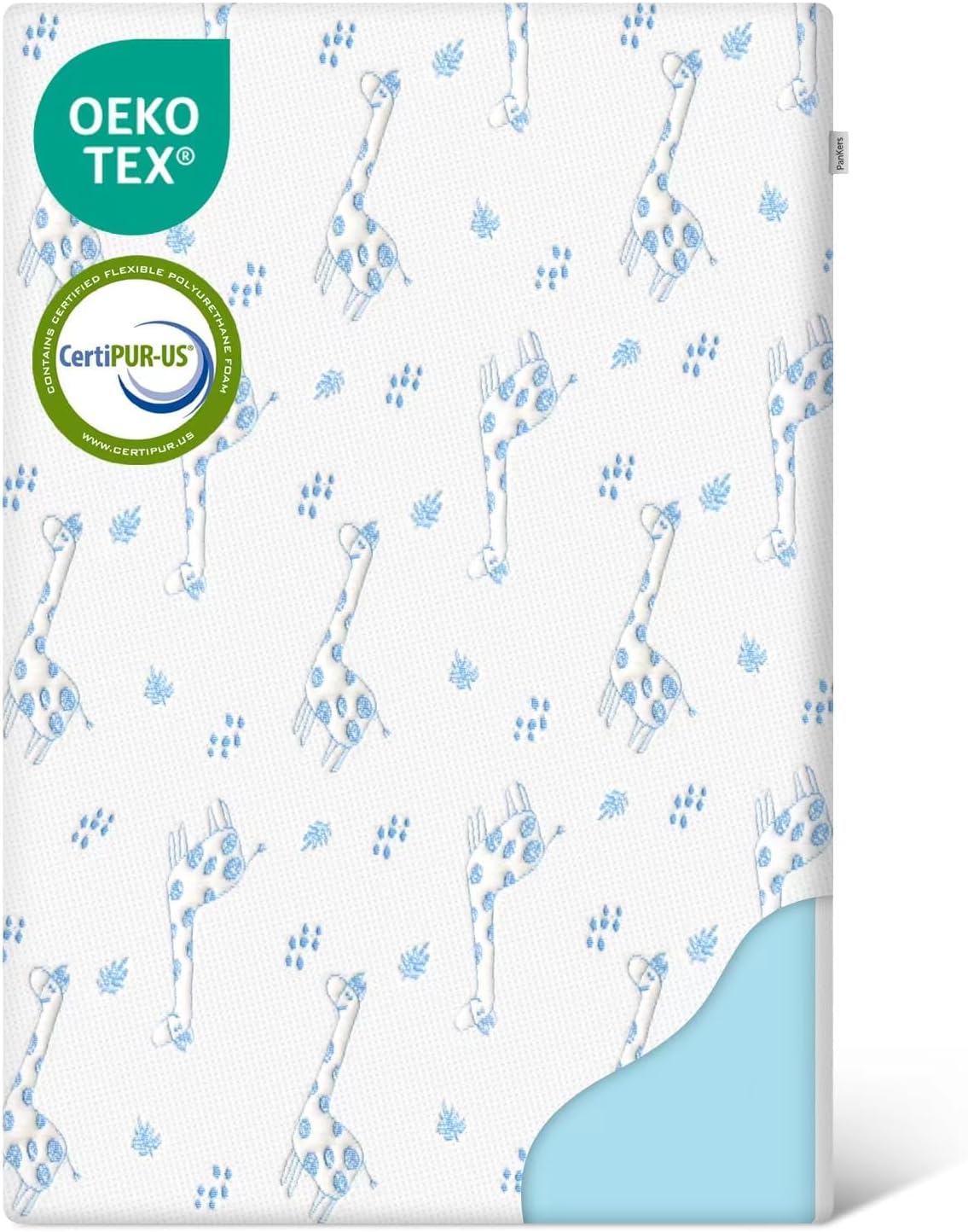 PanKers Pack and Play Mattress for Comfortable Baby Sleep
