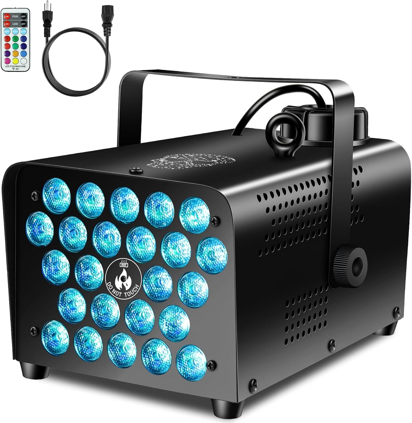 Smoke Machine with Wireless Remote Control for Events & Parties