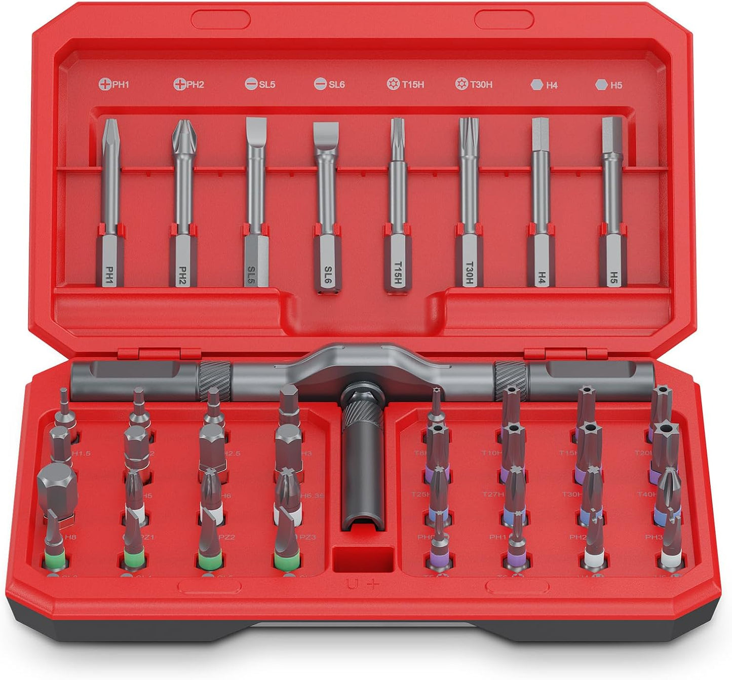 42 in 1 Magnetic Screwdriver Set for DIY Projects and Repairs