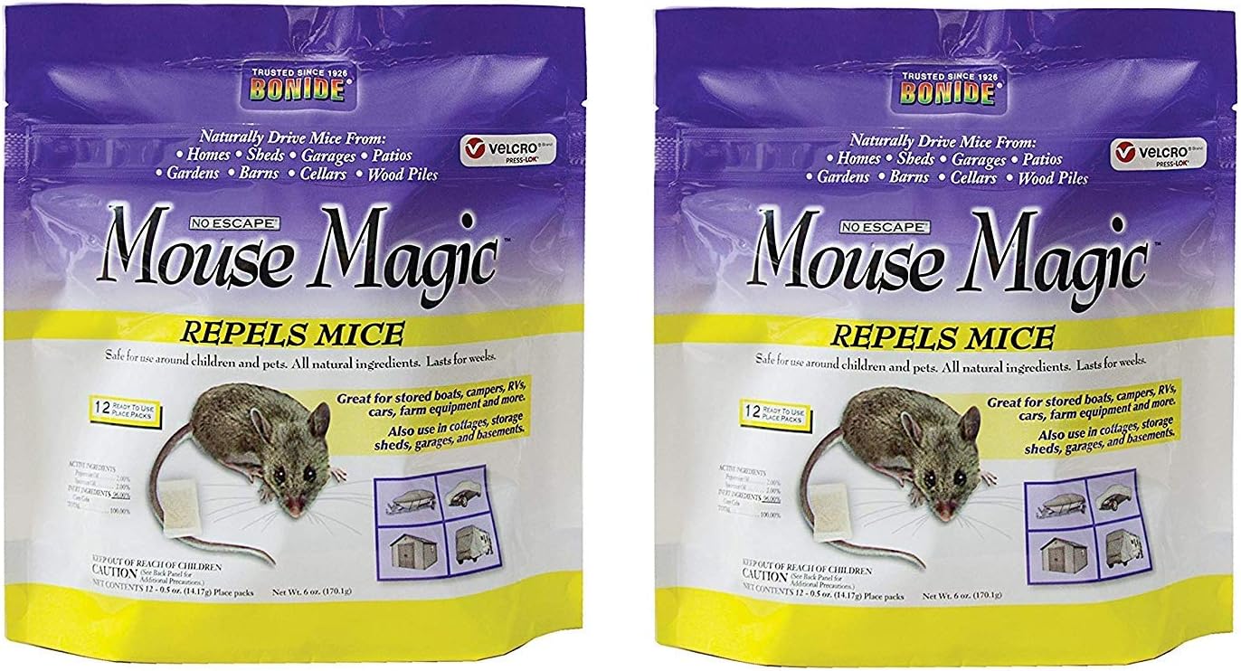 Bonide Mouse Magic Repellent: Say Goodbye to Unwanted Guests