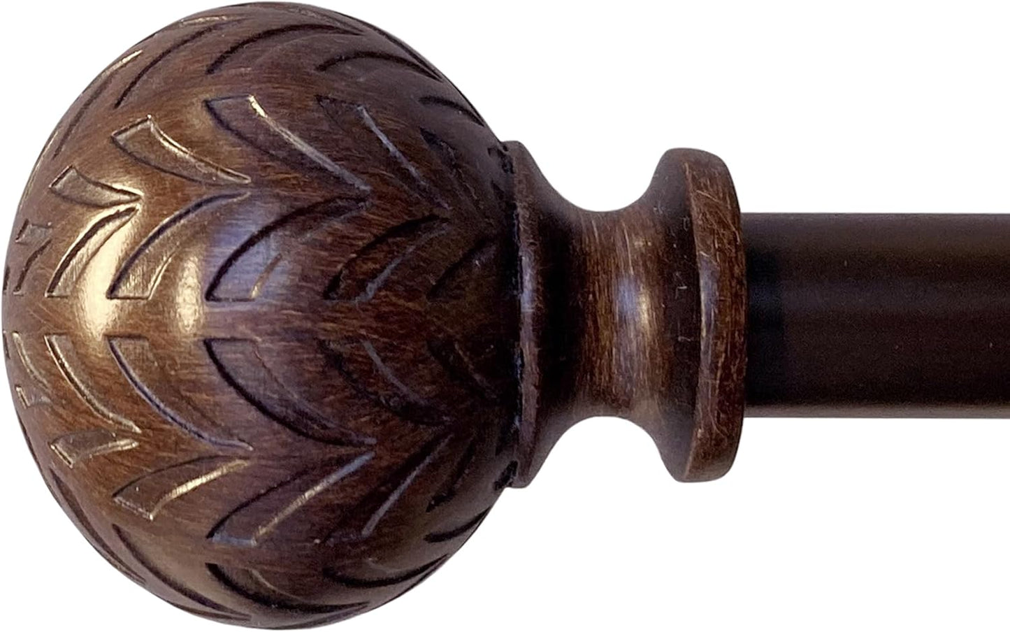 Decopolitan Adjustable Curtain Rod Set for Versatile Styling