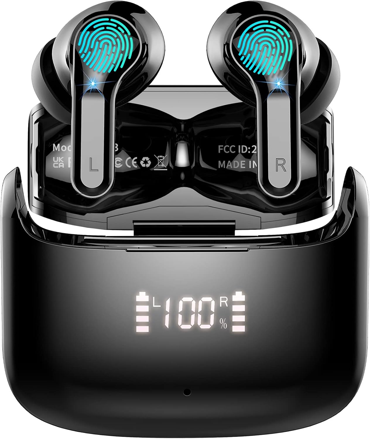 2023 Noise Cancelling Dual Mic Earbuds -Ordtop