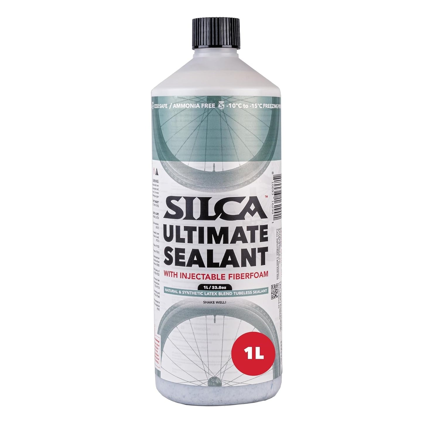 SILCA Ultimate Tubeless Tire Sealant for All-Weather Protection