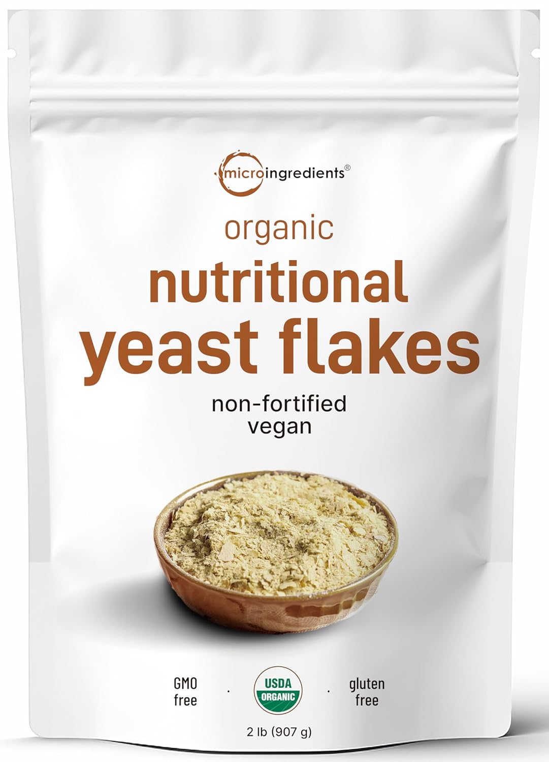 Nutritional Yeast Flakes: Vegan Protein Powerhouse