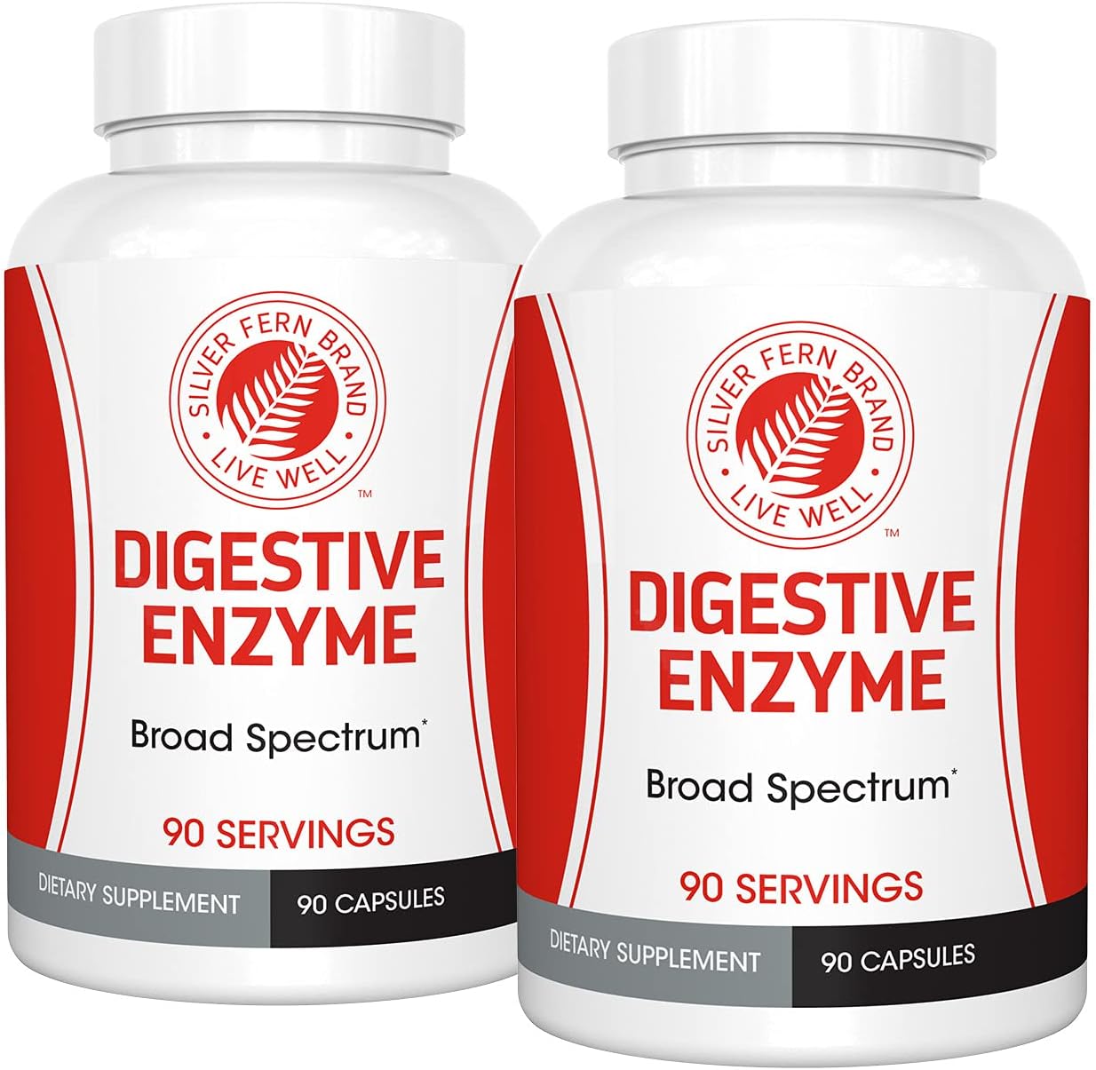 Ultimate High Potency Digestive Enzyme Supplement for Comfort