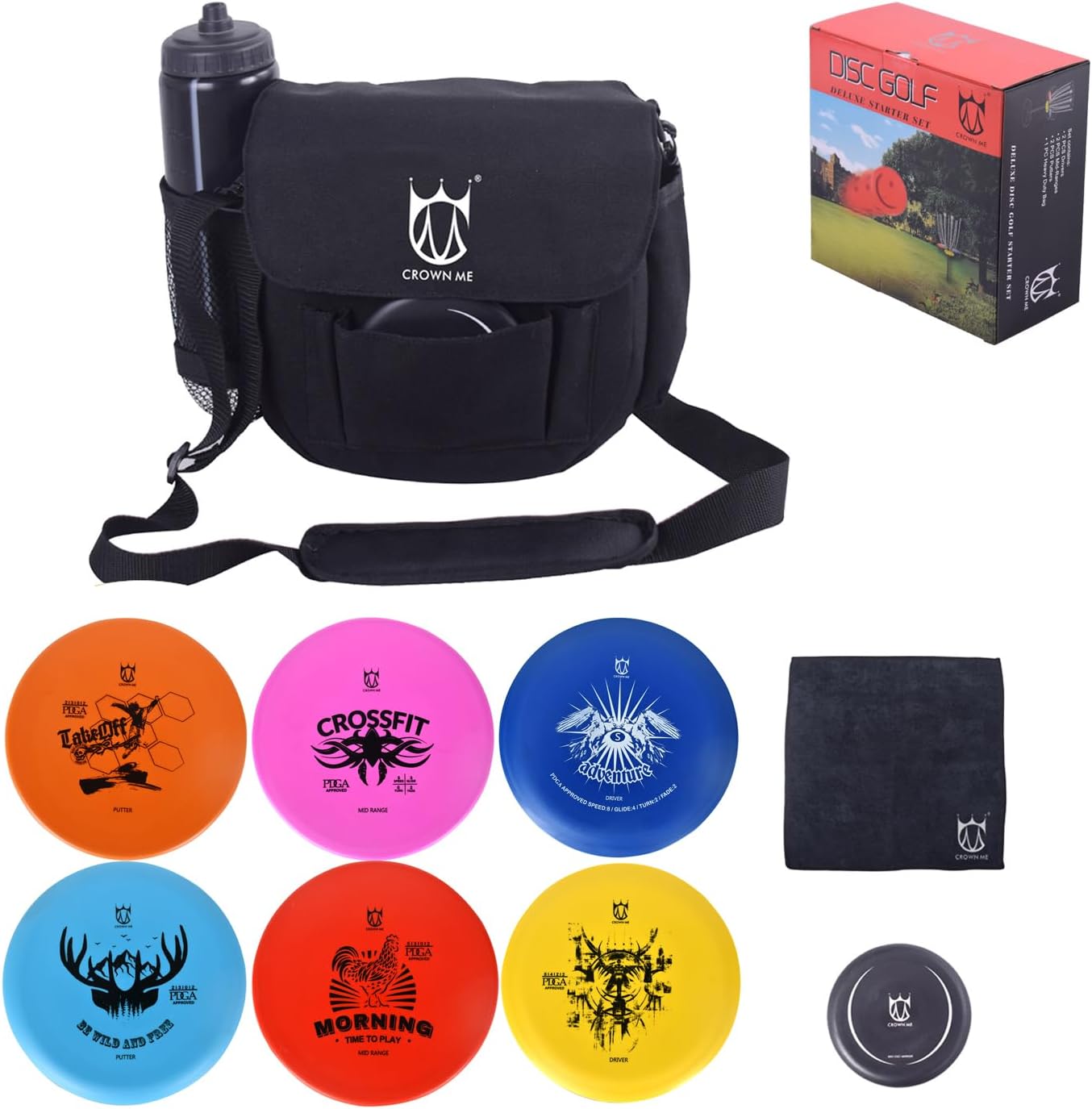CROWN ME D05 Disc Golf Set: Ace Your Game