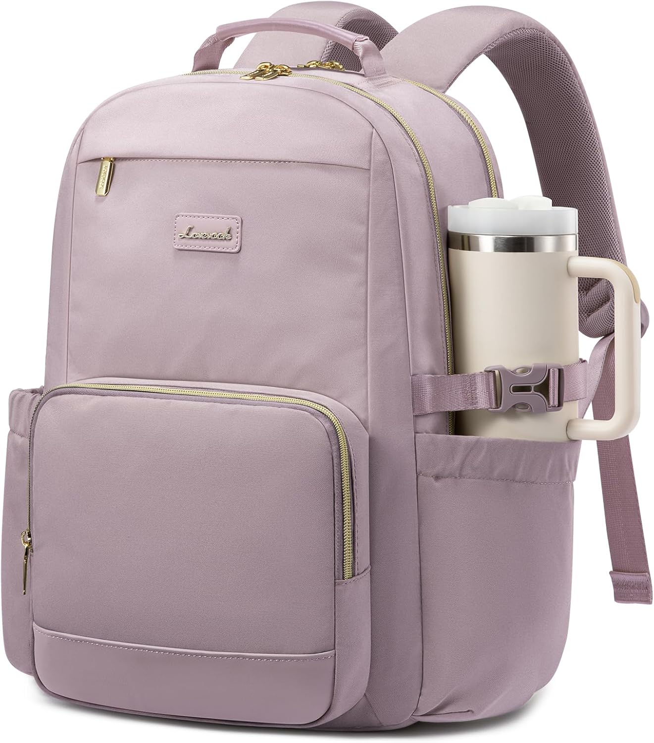 LOVEVOOK Laptop Backpack for Women with Large Capacity Design