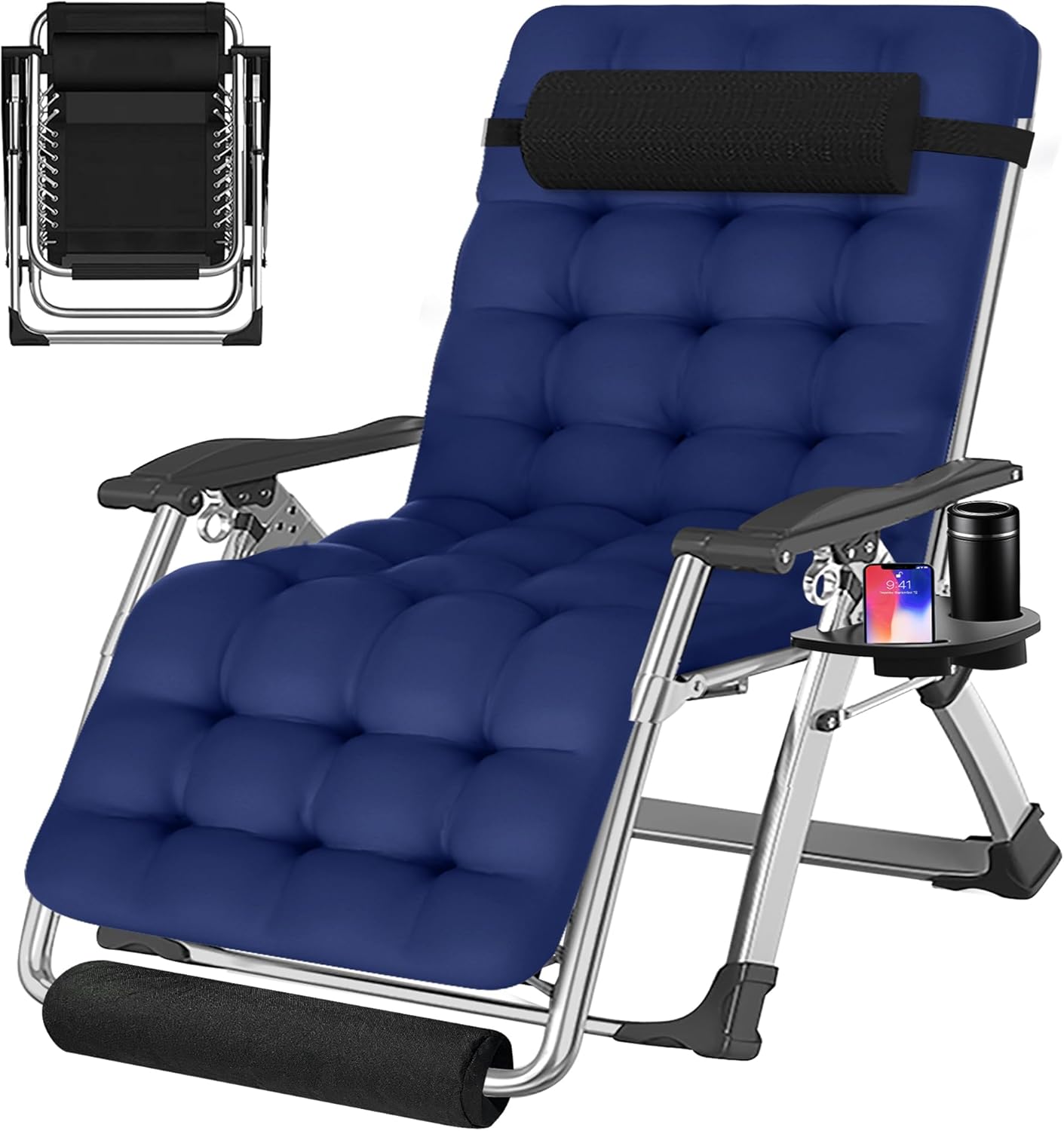 Oversized Zero Gravity Chair for Ultimate Outdoor Relaxation