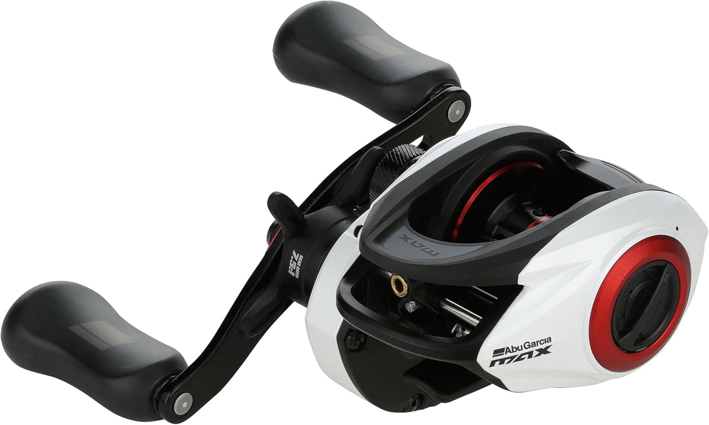 Abu Garcia Max Pro Low Profile Baitcast Fishing Reel Review
