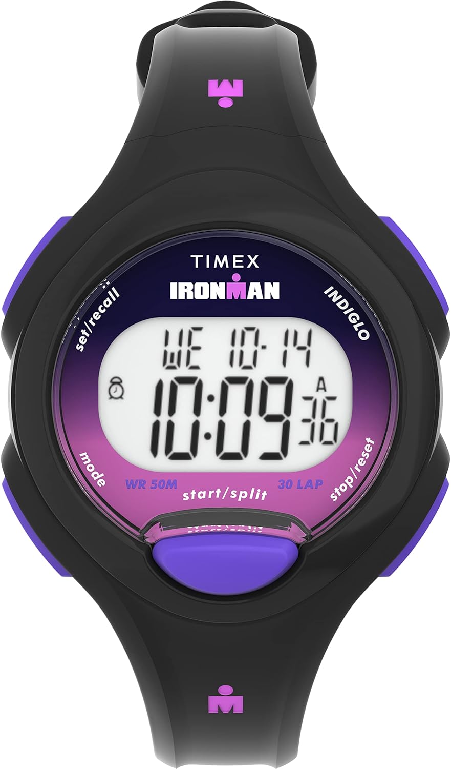 Timex Women's Ironman Triathlon 34mm Watch for Active Lifestyles