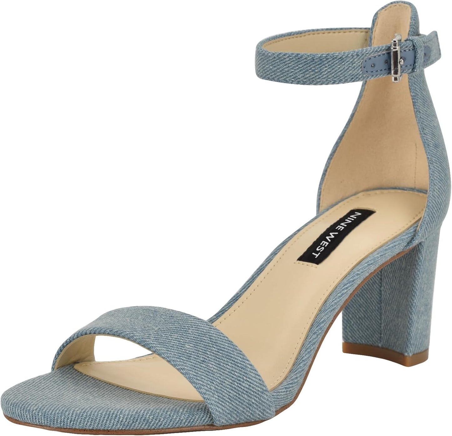 Nine West Pruce Heels: Stylish Block Heel Sandals for Any Event