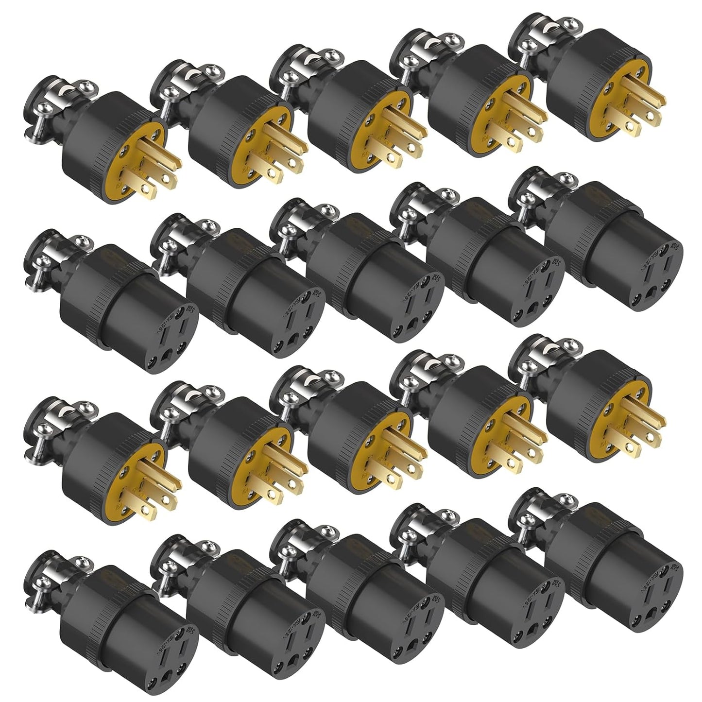 ThunderWay 10 Set Electrical Replacement Plug & Connector Set