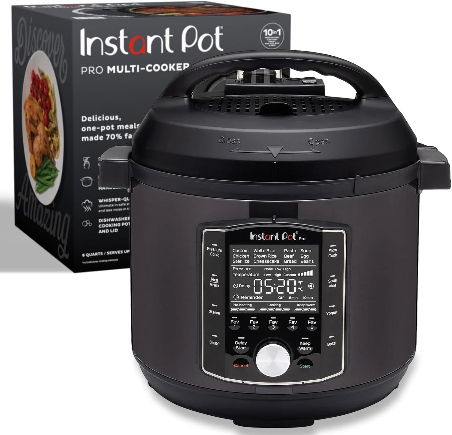 Ultimate Meal Prep: Instant Pot Pro 10-in-1 Cooker