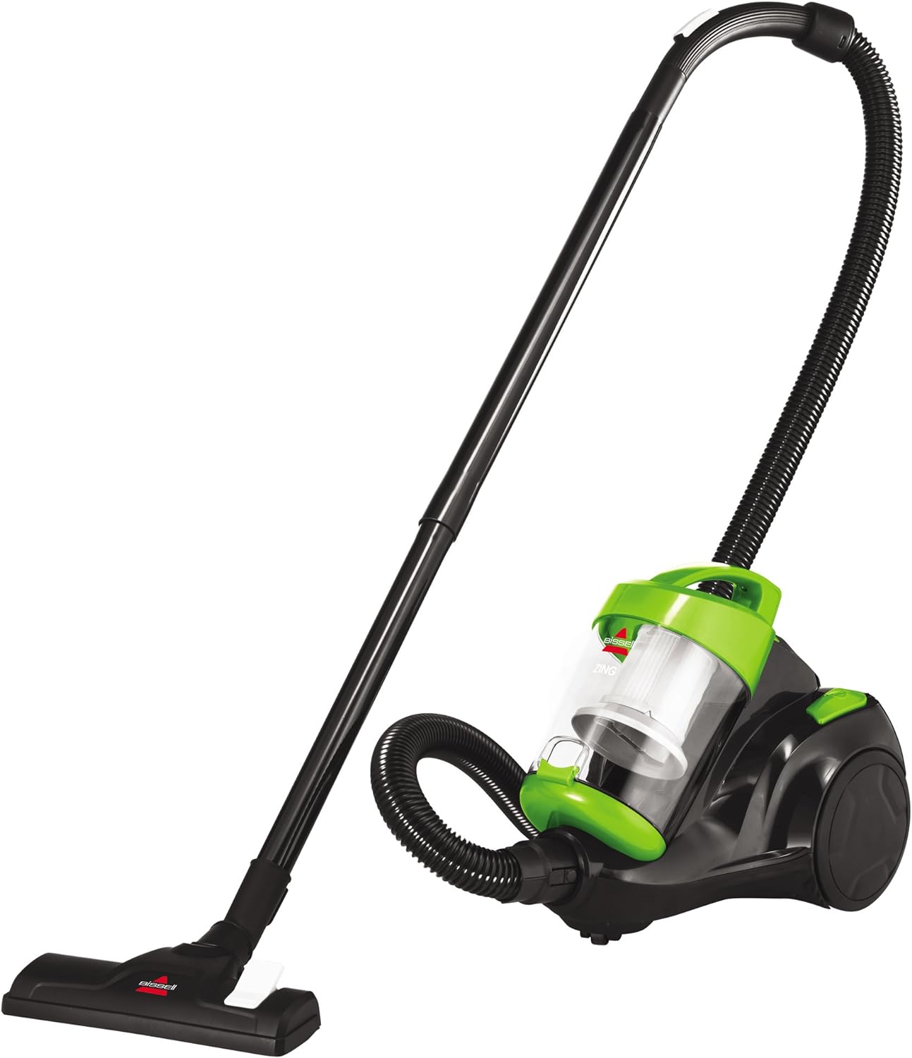 Bissell 2156A Zing Canister Bagless Vacuum for Easy Cleaning