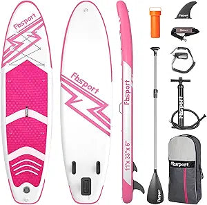 FBSPORT Premium Inflatable Stand Up Paddle Board for All Ages