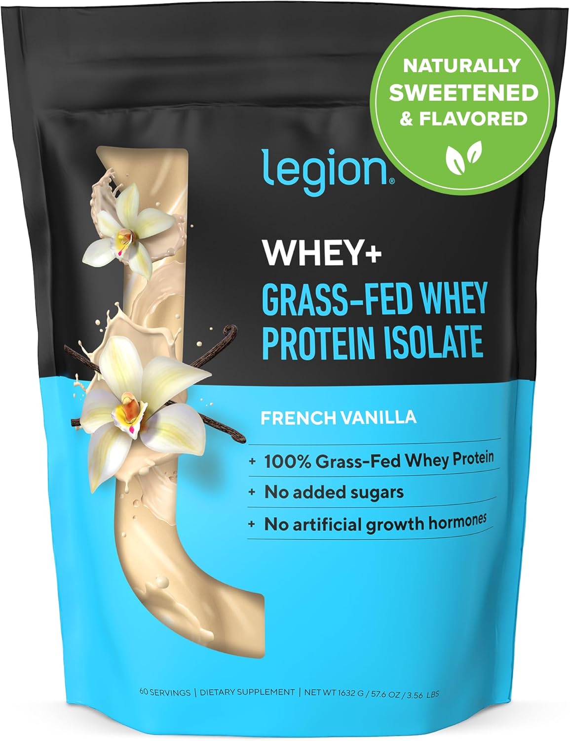 Whey Protein Isolate Powder for Men & Women - Low Calorie