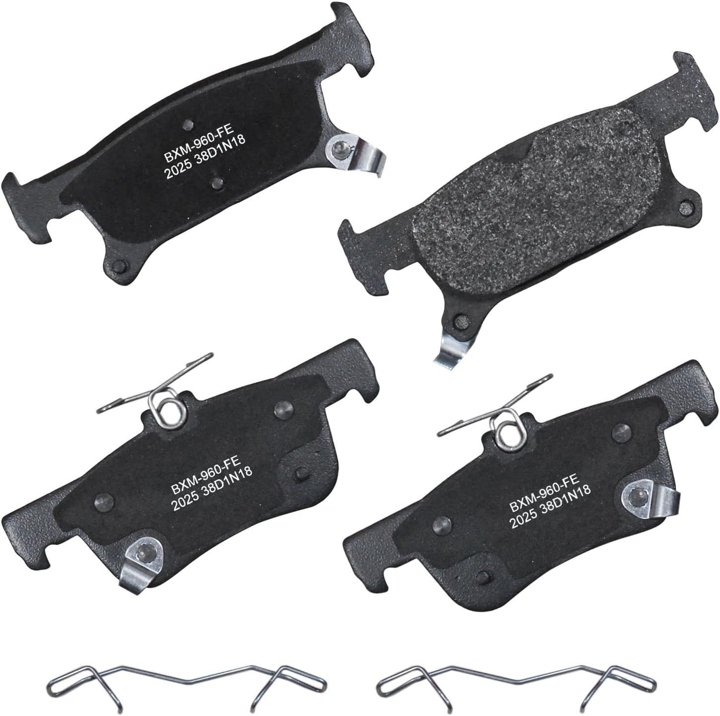 Bendix Premium SBM2025 Semi-Metallic Brake Pads for Buick Envision