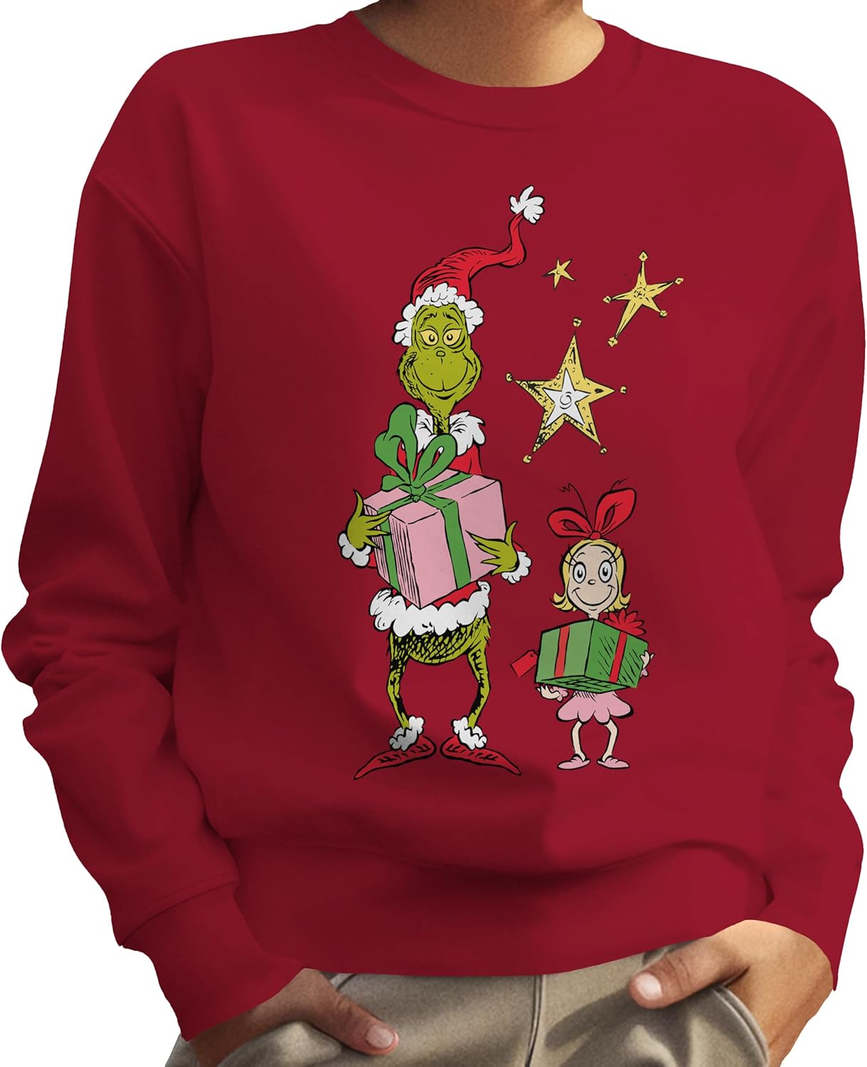 The Grinch & Cindy Lou Christmas Crewneck