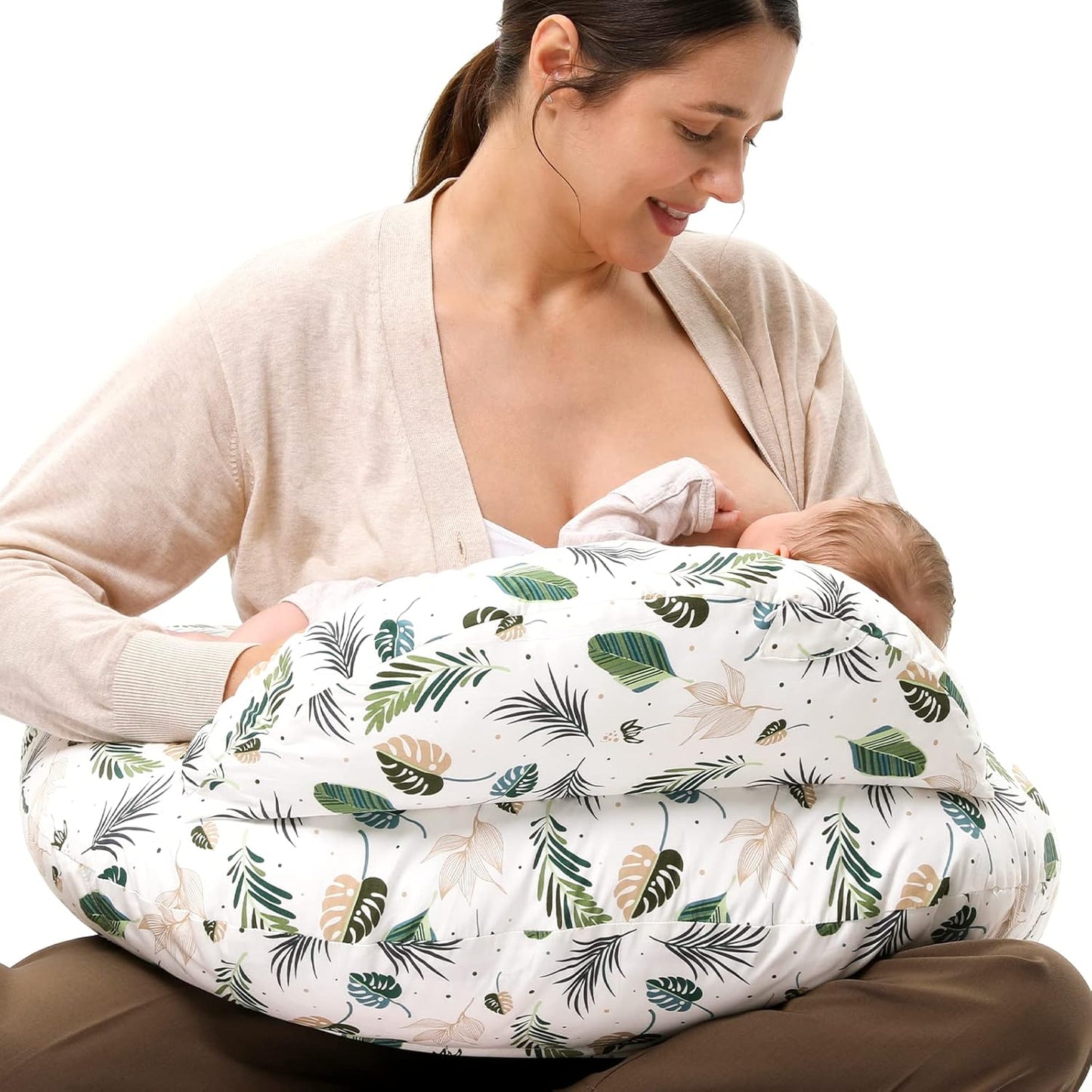 Momcozy Original Nursing Pillow for Breastfeeding Support