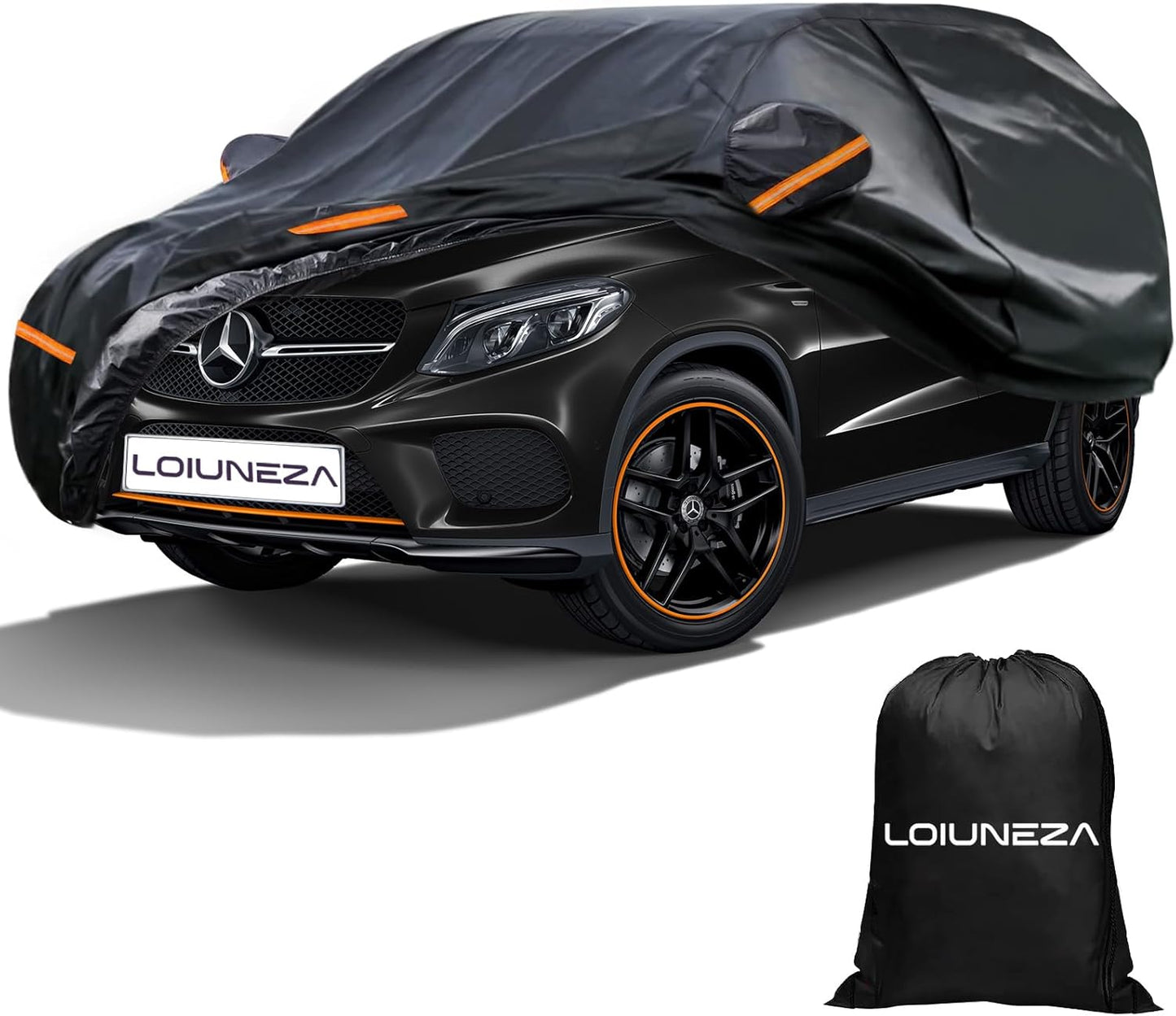 Ultimate Protection: Waterproof Car Cover for Mercedes GLE