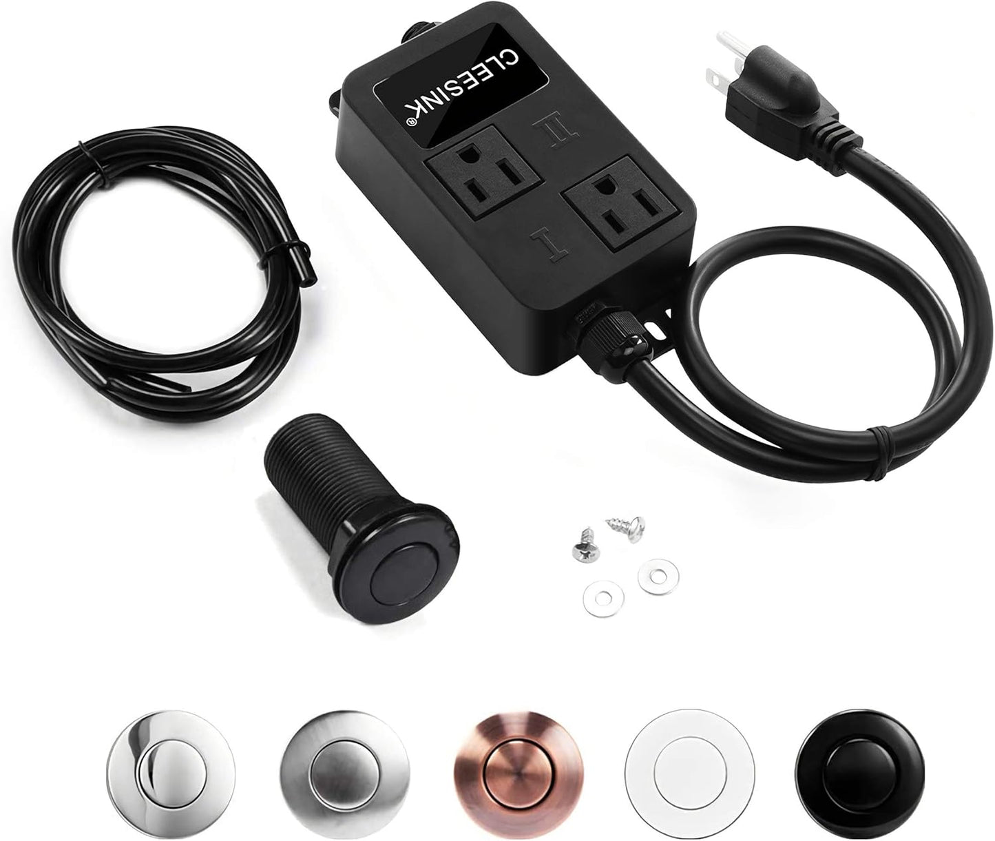 Effortless Waste Disposal: CLEESINK Dual Outlet Air Switch