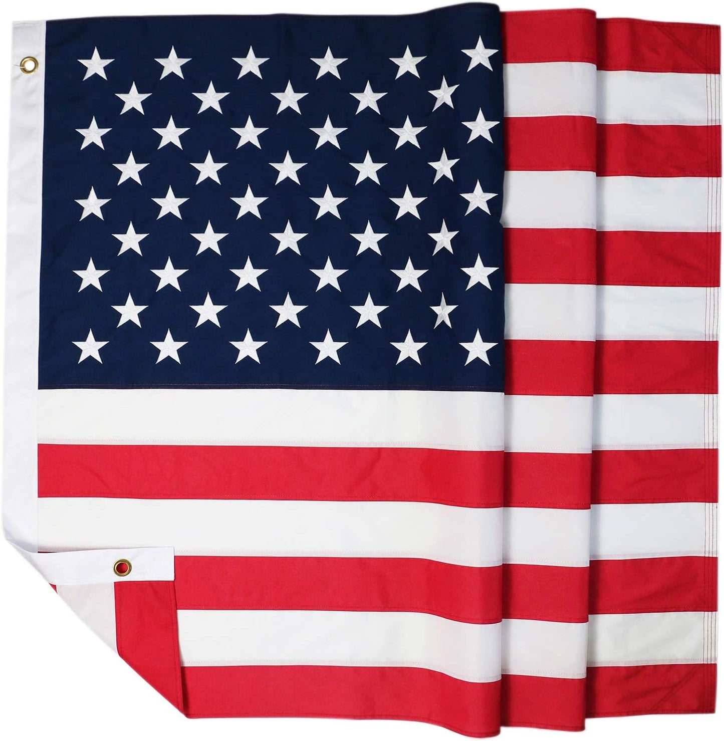 4x6 FT American Made USA Flag for Outdoor Use - Heavy Duty