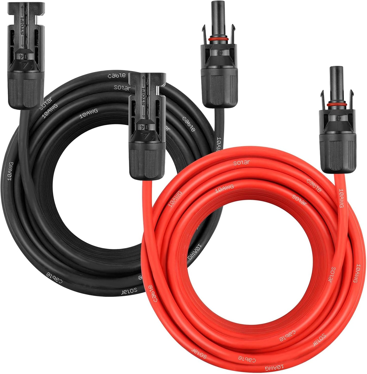 10AWG Solar Panel Extension Cable for RV and Home Use