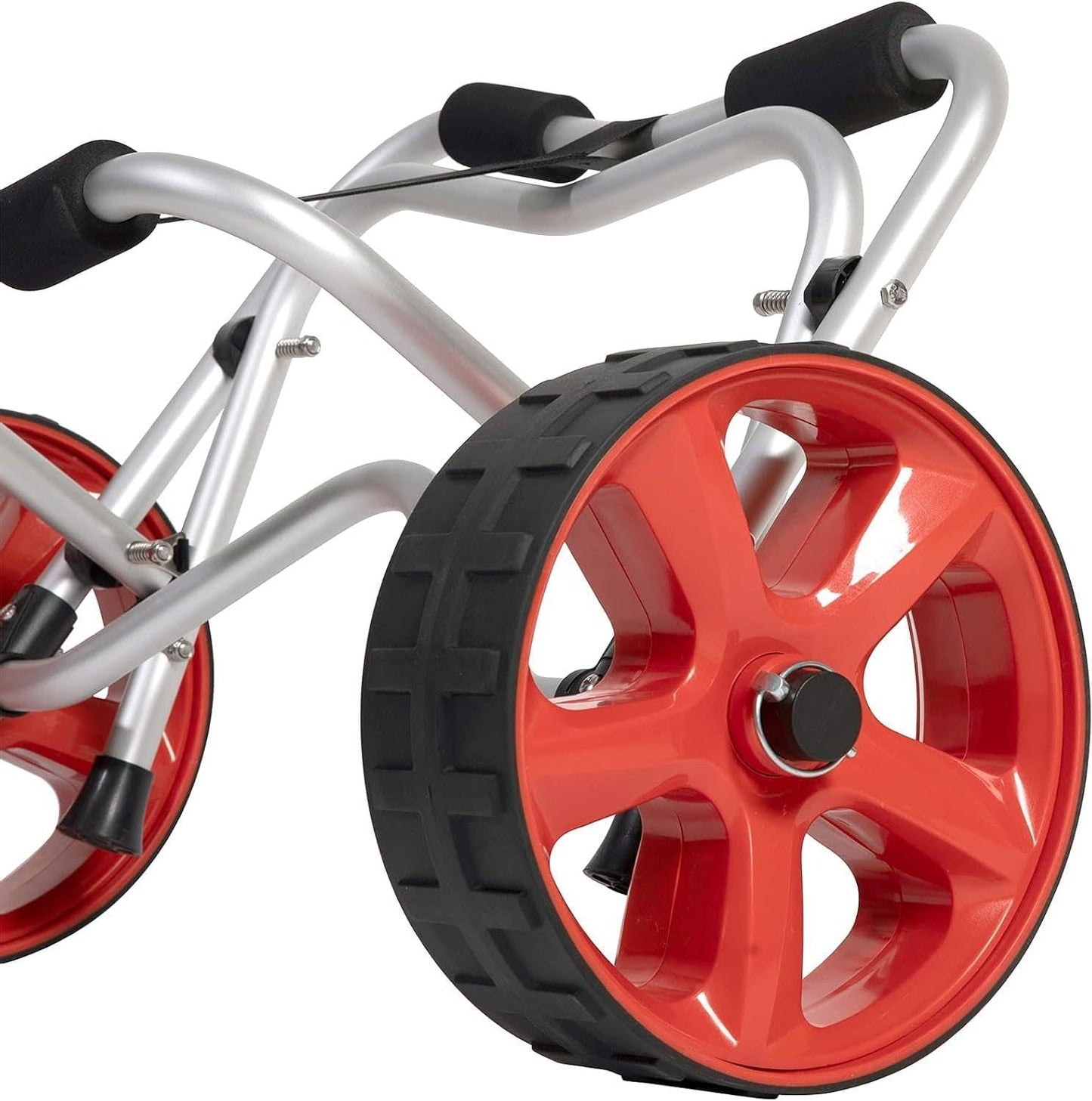 Heavy Duty Kayak Cart with 10-inch Tires for All Terrains