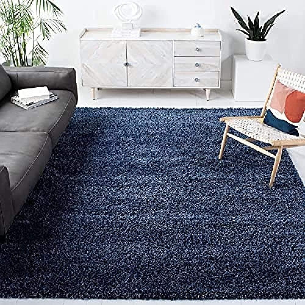 SAFAVIEH California Shag Area Rug - Plush & Non-Shedding Design
