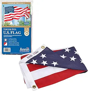 Tough-Tex Polyester American Flag 5 x 8 Feet by Annin Flagmakers