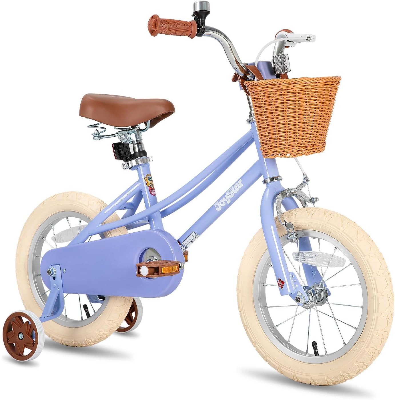JOYSTAR Girls Bike for Kids 2-12 Years Old with Training Wheels