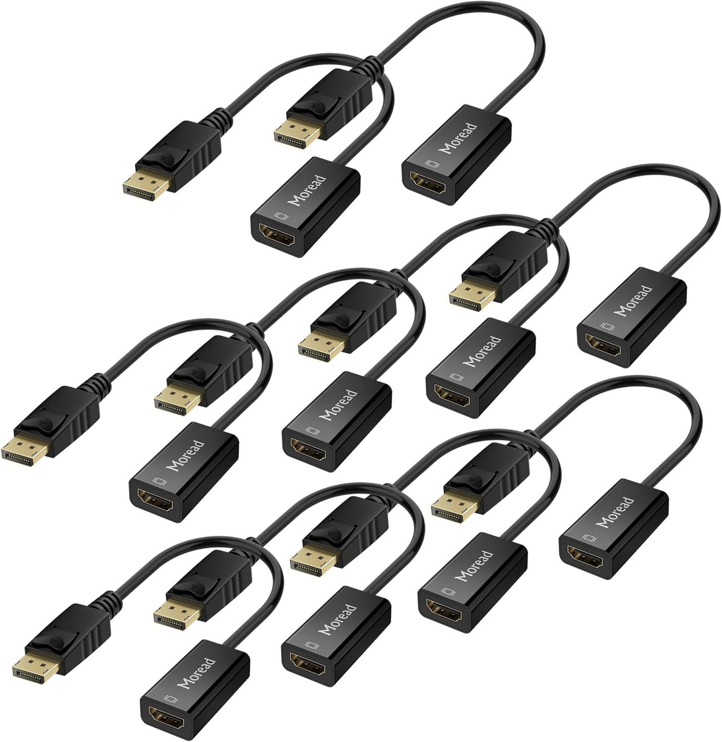 4K DisplayPort to HDMI Adapter for Clear Video and Audio