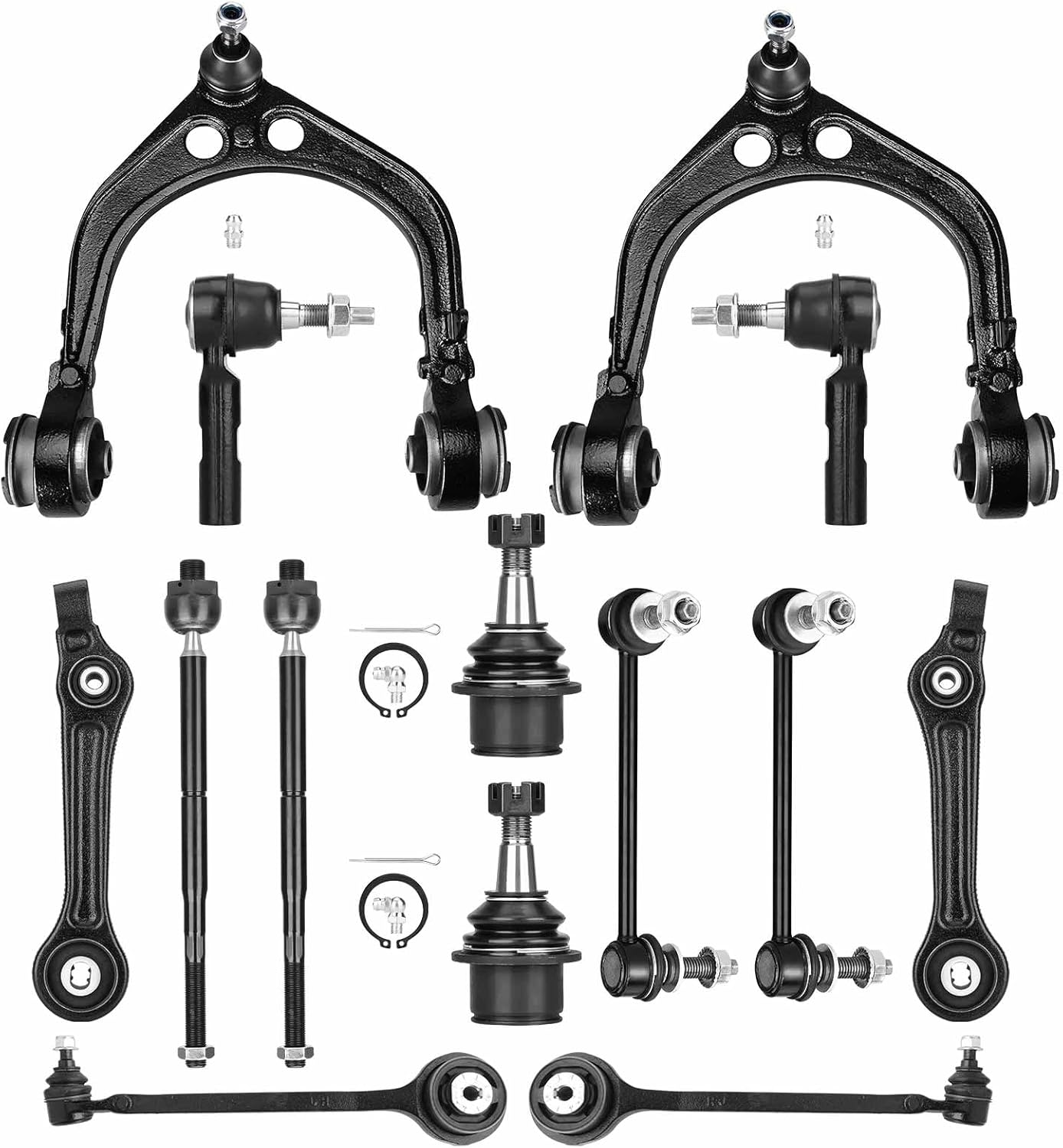 RWD Front Suspension Kit for Dodge Challenger Charger 2011-2017