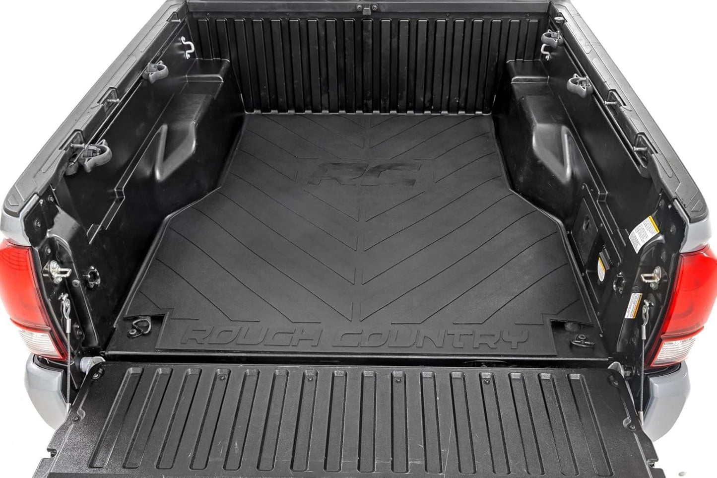 Rough Country Rubber Bed Mat for Toyota Tacoma 2005-2023